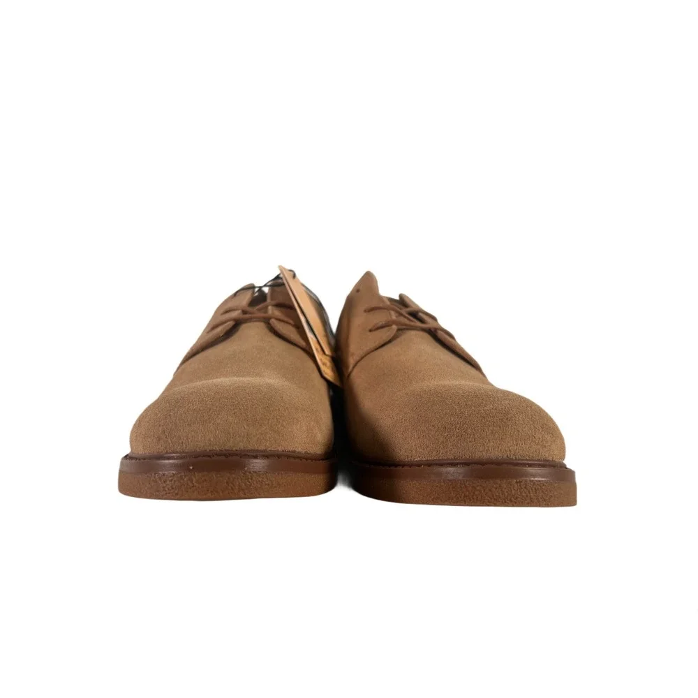 MEN SIZE 12 Madden NYC SUEDE UPPER TRP OUTSOLE‎ Terry Dress Shoe Taupe Color NEW
